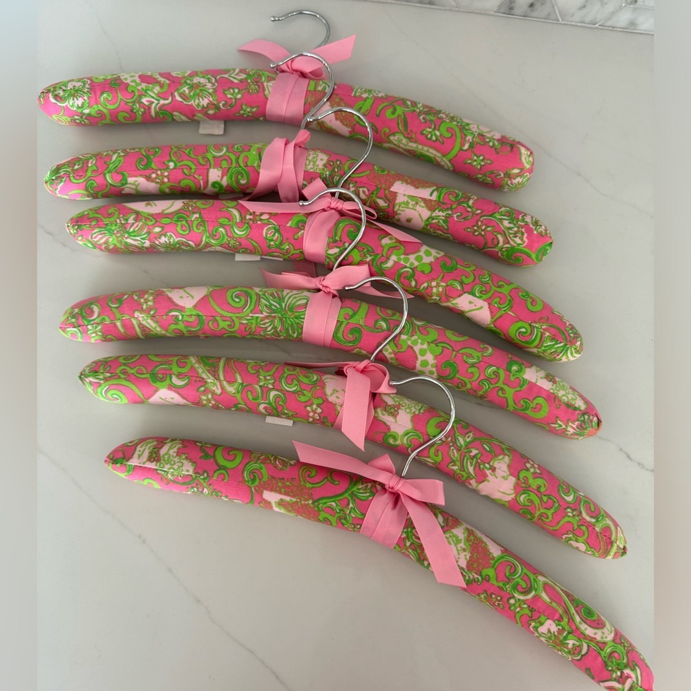 Lilly Pulitzer hangers set
